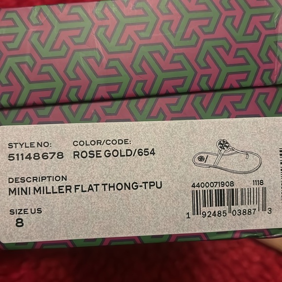 Tory burch miller flat - Picture 3 of 3